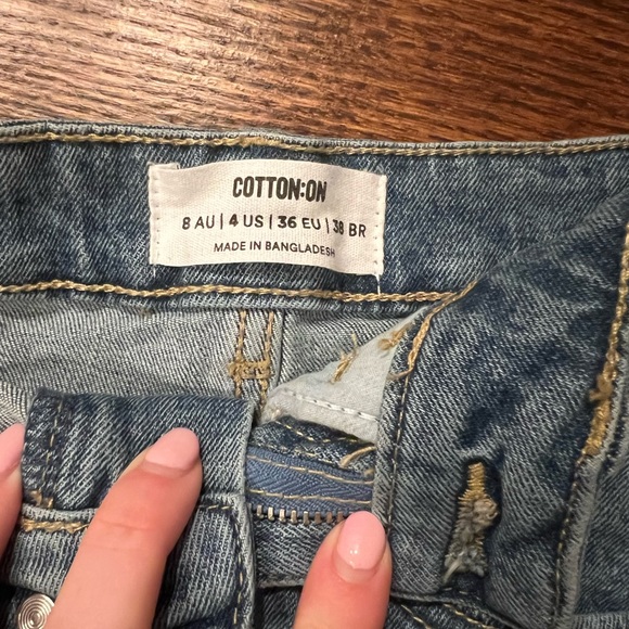 Cotton on denim skirt - Picture 4 of 4